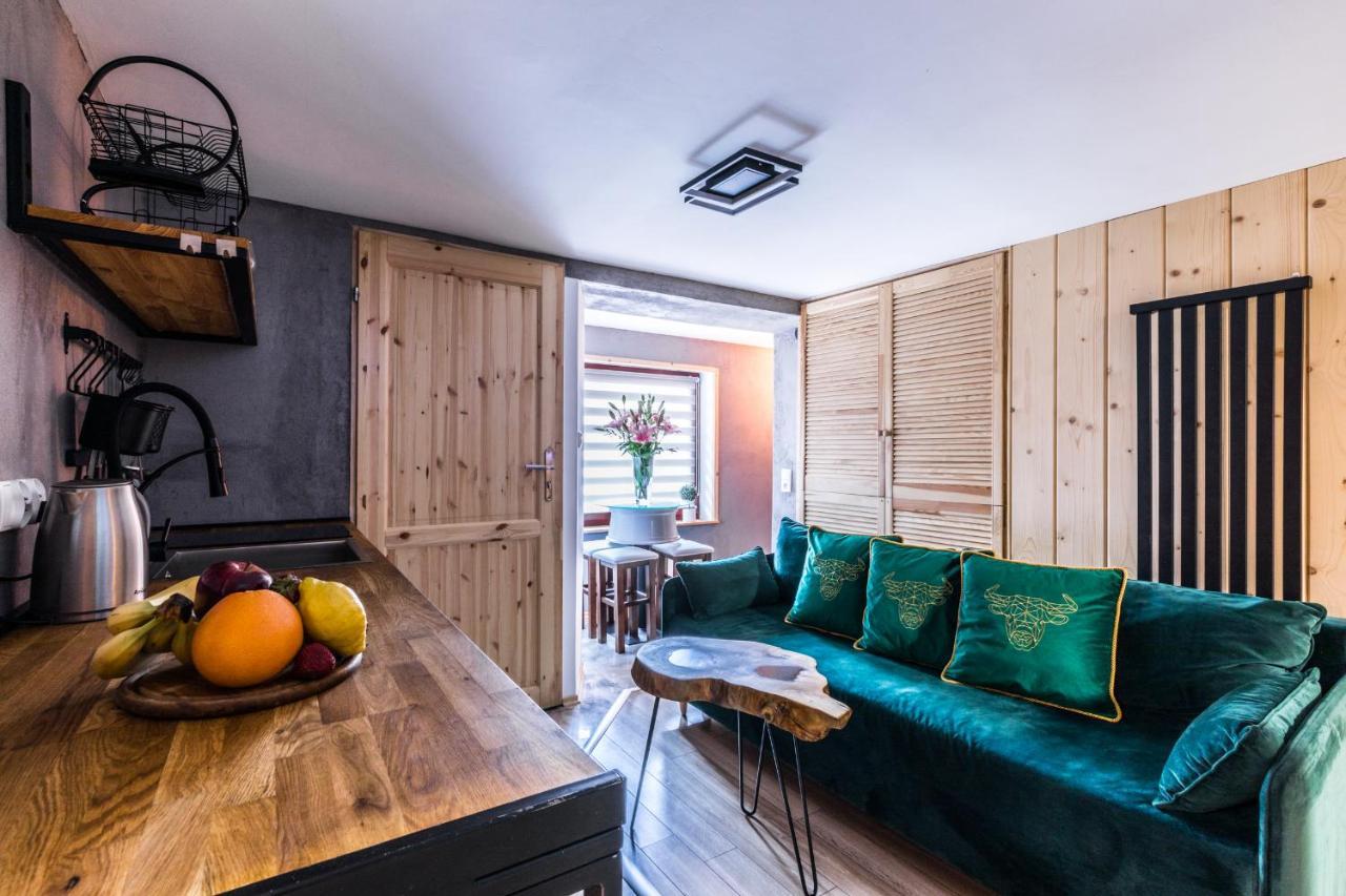 זקופאנה Apartament Zubry Z Sauna מראה חיצוני תמונה