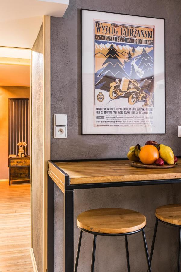 זקופאנה Apartament Zubry Z Sauna מראה חיצוני תמונה