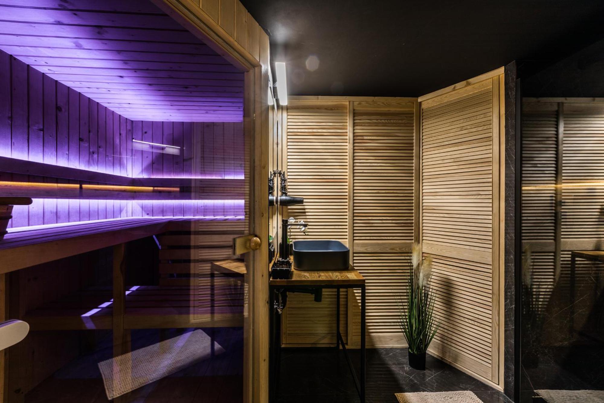 זקופאנה Apartament Zubry Z Sauna מראה חיצוני תמונה