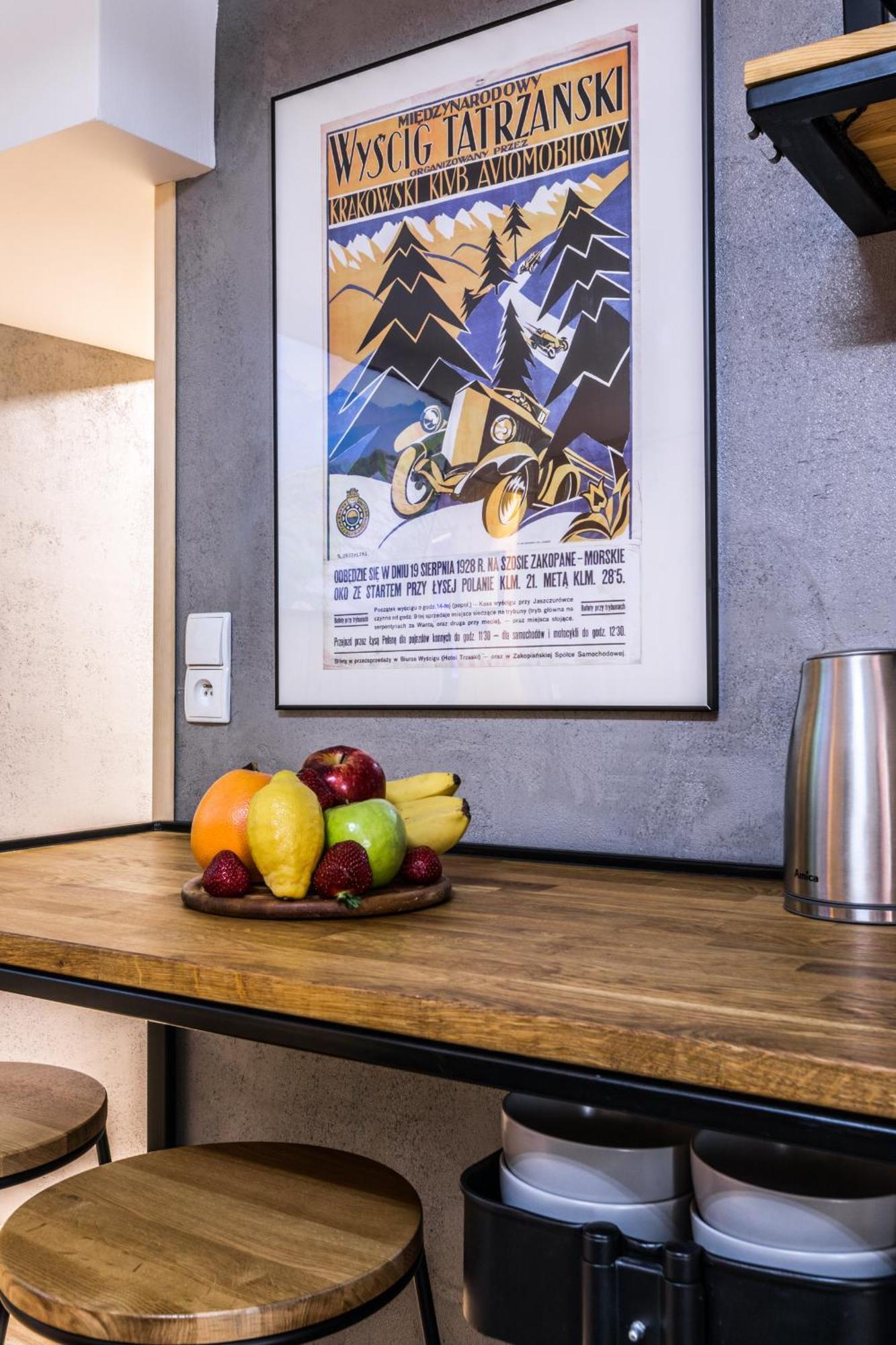 זקופאנה Apartament Zubry Z Sauna מראה חיצוני תמונה