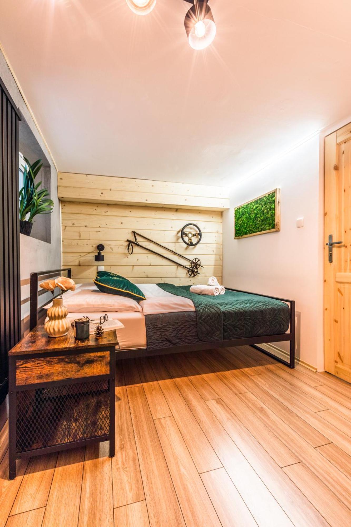 זקופאנה Apartament Zubry Z Sauna מראה חיצוני תמונה