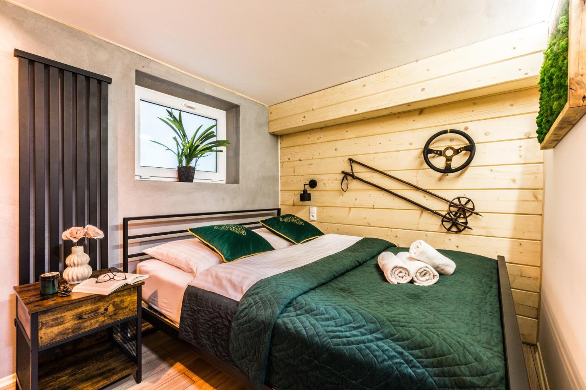 זקופאנה Apartament Zubry Z Sauna מראה חיצוני תמונה