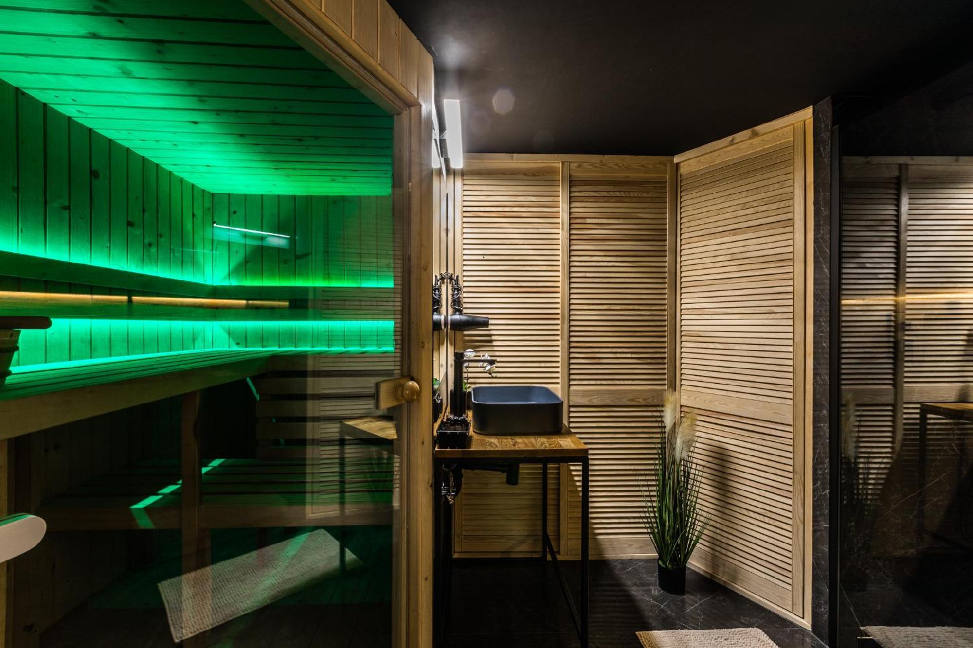 זקופאנה Apartament Zubry Z Sauna מראה חיצוני תמונה