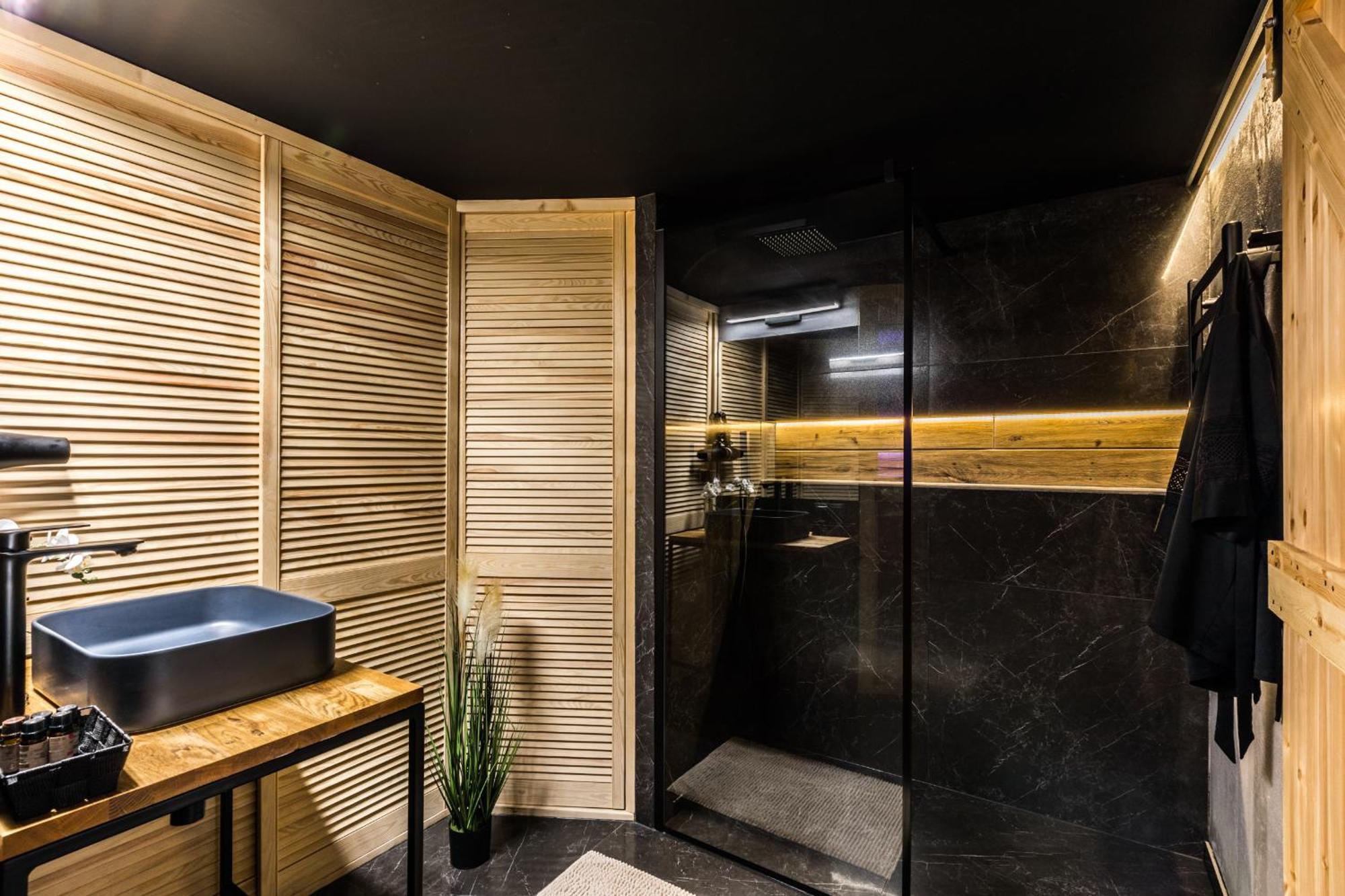 זקופאנה Apartament Zubry Z Sauna מראה חיצוני תמונה