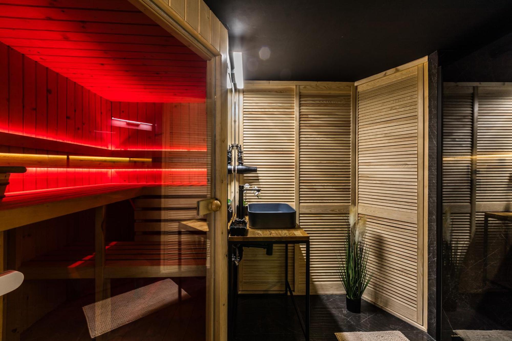 זקופאנה Apartament Zubry Z Sauna מראה חיצוני תמונה