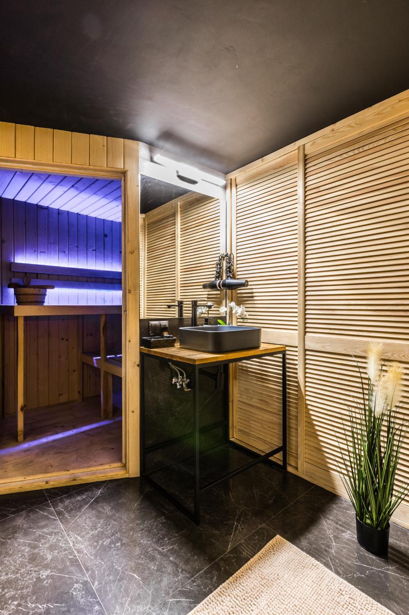 זקופאנה Apartament Zubry Z Sauna מראה חיצוני תמונה