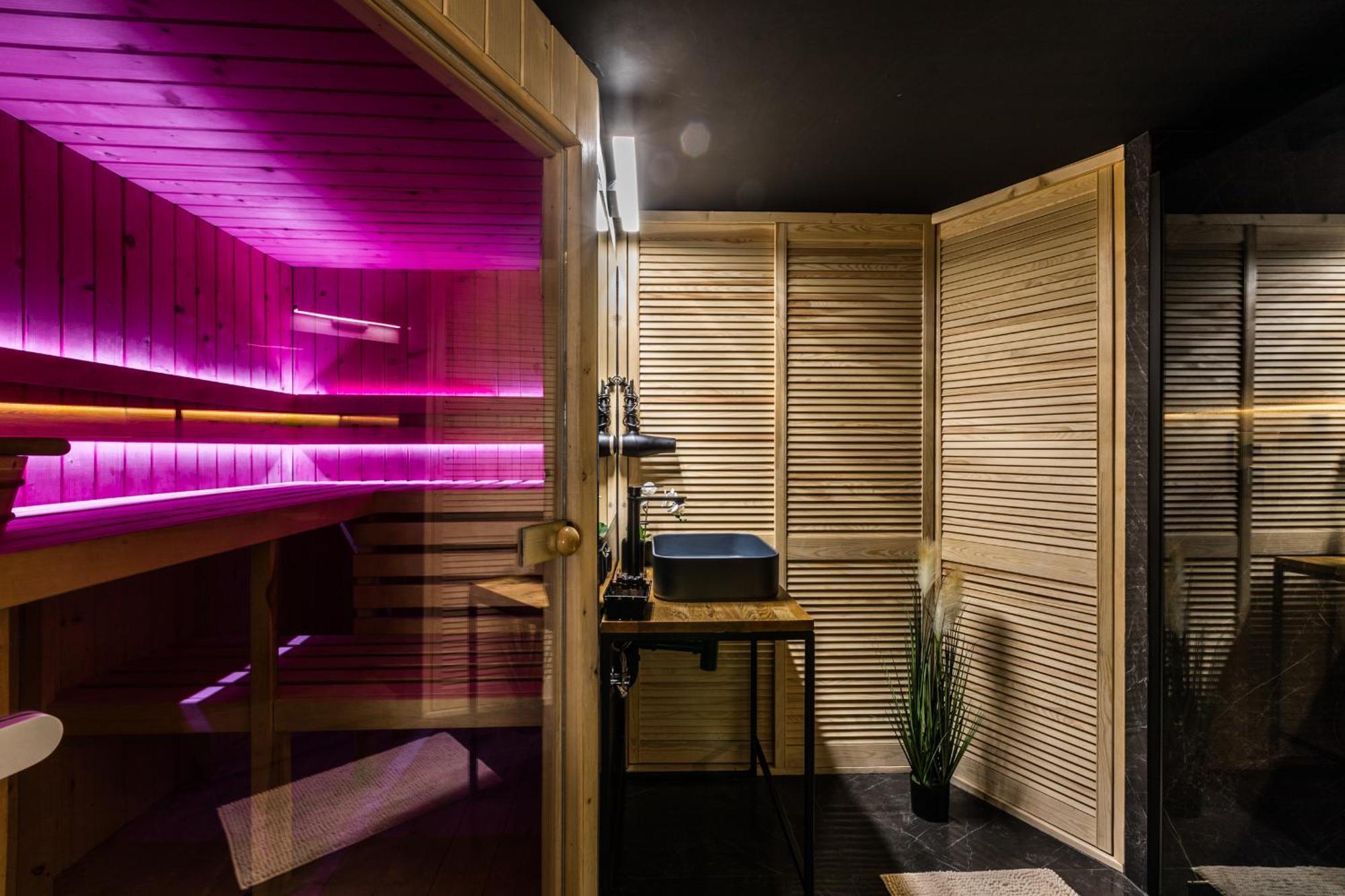 זקופאנה Apartament Zubry Z Sauna מראה חיצוני תמונה